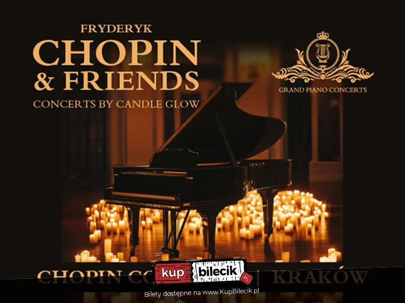 Chopin Concert By Candle Glow