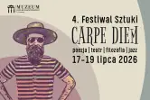 Festiwal Sztuki Carpe Diem. Poezja. Teatr. Filozofia. Jazz.