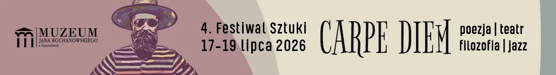 Poezja. Teatr. Filozofia. Jazz.