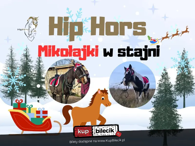 Mikołajki z Koniem 2025 - magiczny dzień w stajni!
