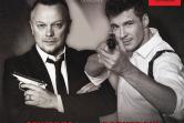 Spektakl w reżyserii Wojciecha Malajkata, występują: Piotr Szwedes i Mikołaj Roznerski