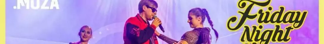 Show artystów Teatru Variete Muza z tancerkami i orkiestrą na żywo!