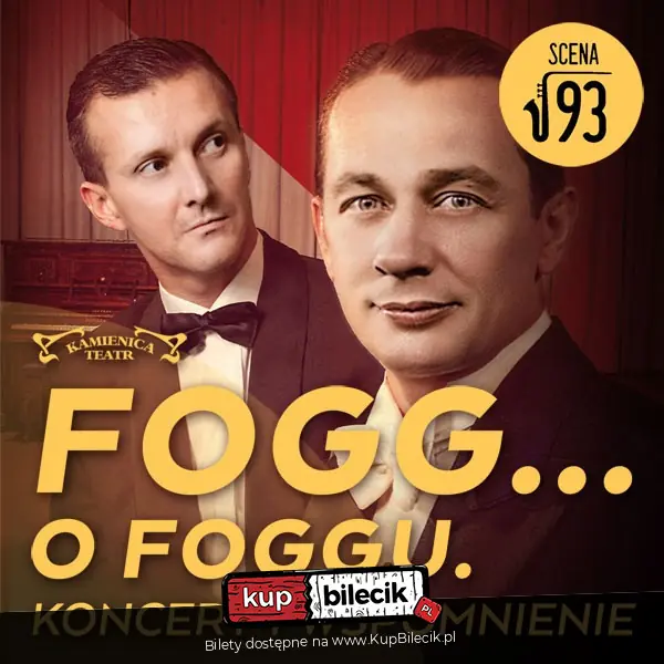 Piosenki i wspomnienie o Mieczysławie Foggu