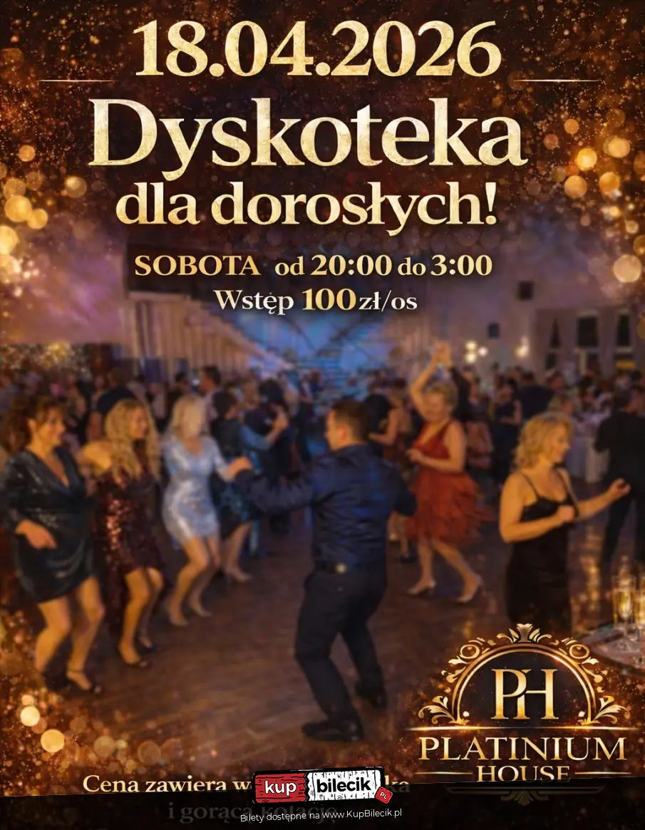 Night Party - dyskoteka dla dorosłych z DJ-em Krzysztofem Gródeckim