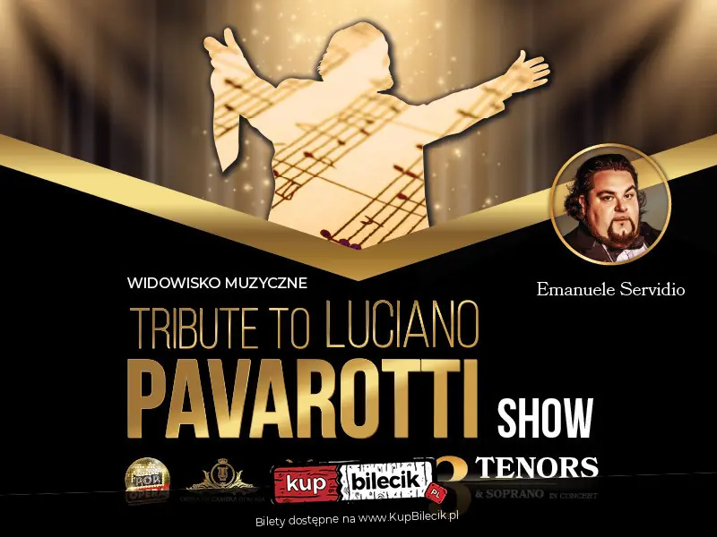 Tribute to Luciano Pavarotti przy wiecach