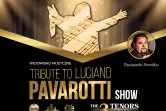 Tribute to Luciano Pavarotti przy świecach