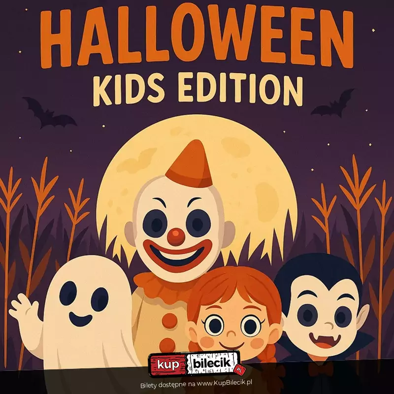 Labirynt Zielniczki - Halloween Kids edition