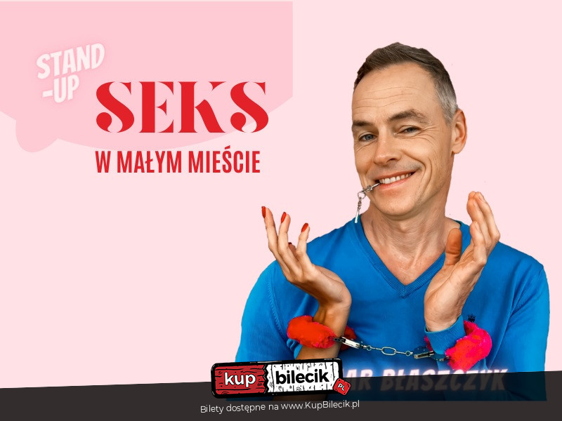 Plakat Stand-up: Waldemar Błaszczyk 115365