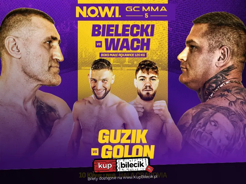 N.O.W.I. Game Changer MMA 5