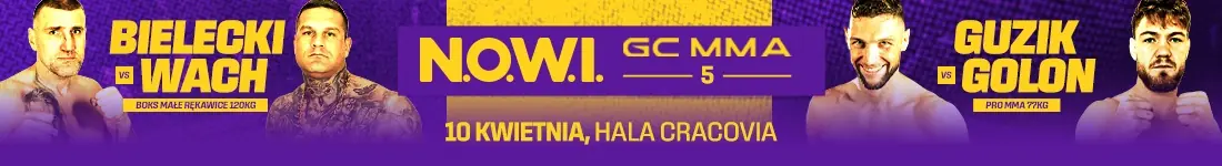 N.O.W.I. Game Changer MMA 5