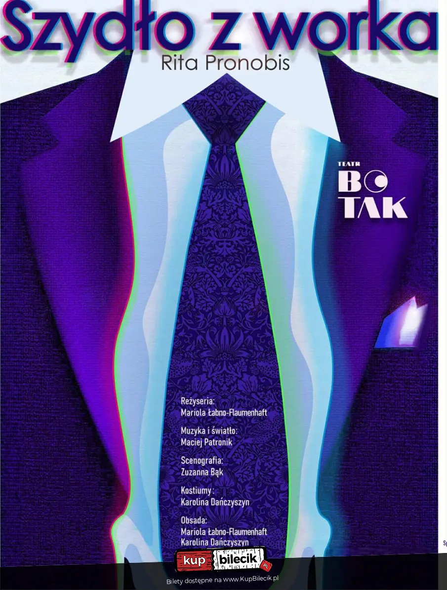 Szydo z worka - Teatr Bo Tak