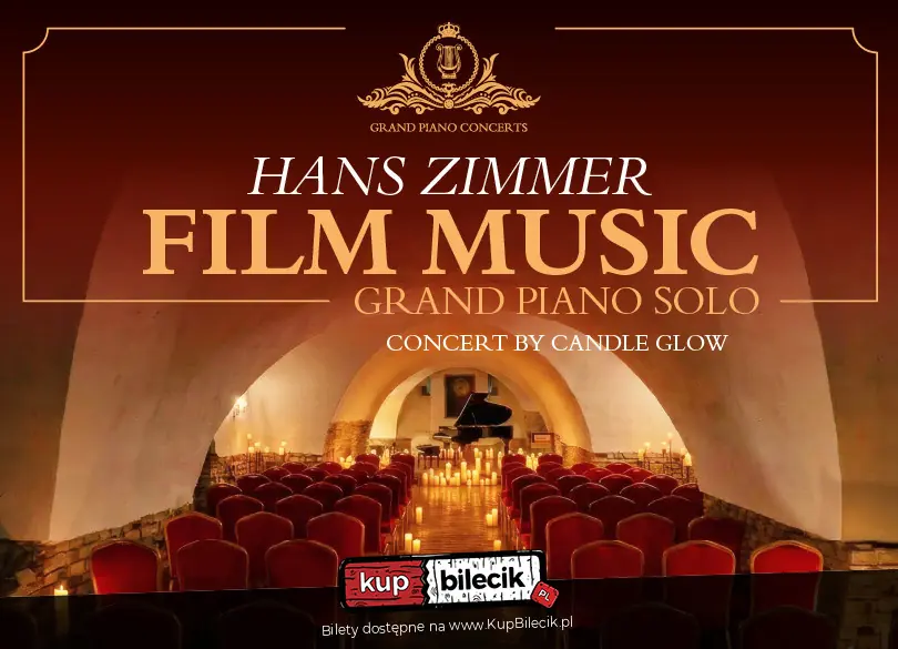 Hans Zimmer - koncerty fortepianowe przy świecach