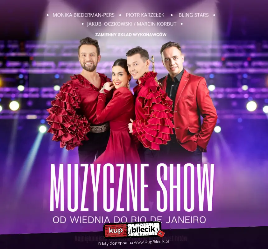 Muzyczne Show: Od Wiednia do Rio de Janeiro