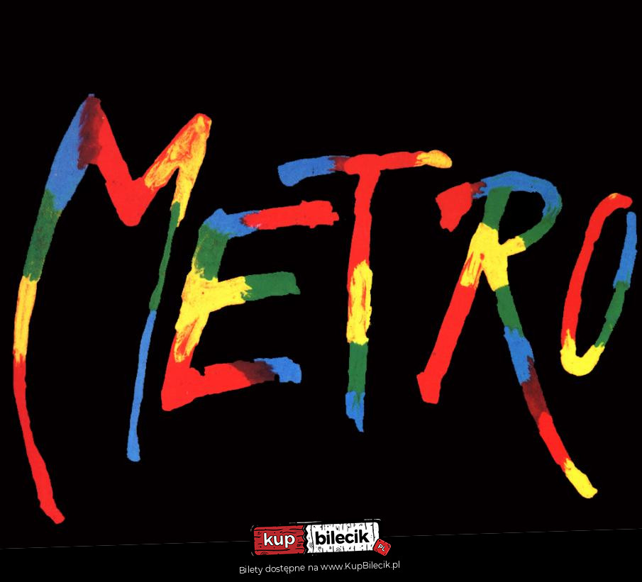 Plakat METRO 157056