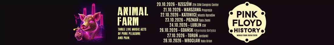 Animal Farm World Tour 2026