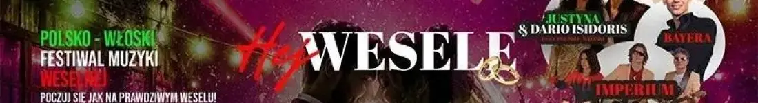 Polsko-Włoski Festiwal Muzyki Weselnej!