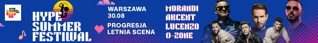 Hype Summer Festiwal 2026 - Impreza z lat 2000, której nie zapomnisz!