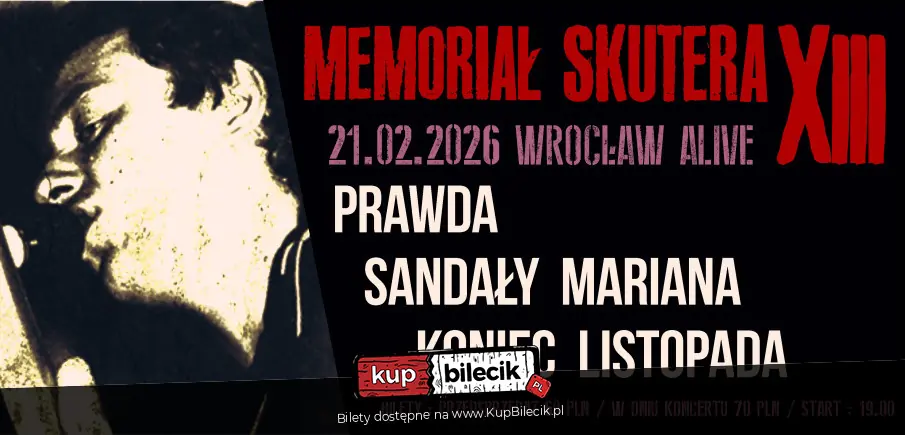 21.02 WROCŁAW / MEMORIAŁ SKUTERA XIII
