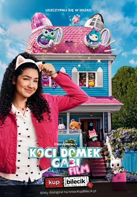 Koci Domek Gabi: Film
