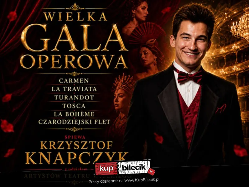 Najpiękniejsze arie operowe: Bizet, Verdi, Puccini, Mozart i inni