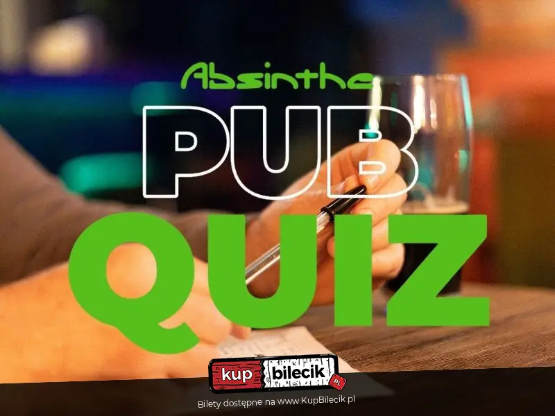 Pub Quiz Absinthe