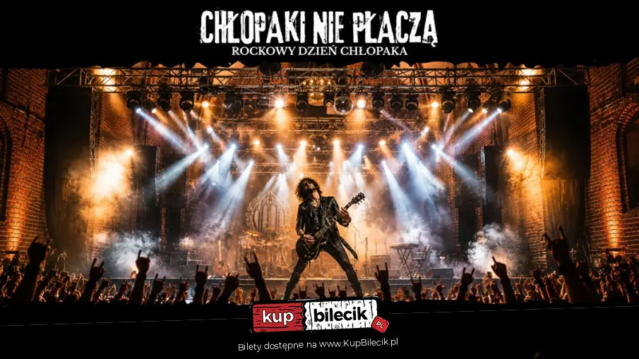 Ch�opaki Nie P�acz�