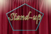 Plakat Stand-up Fala 114518