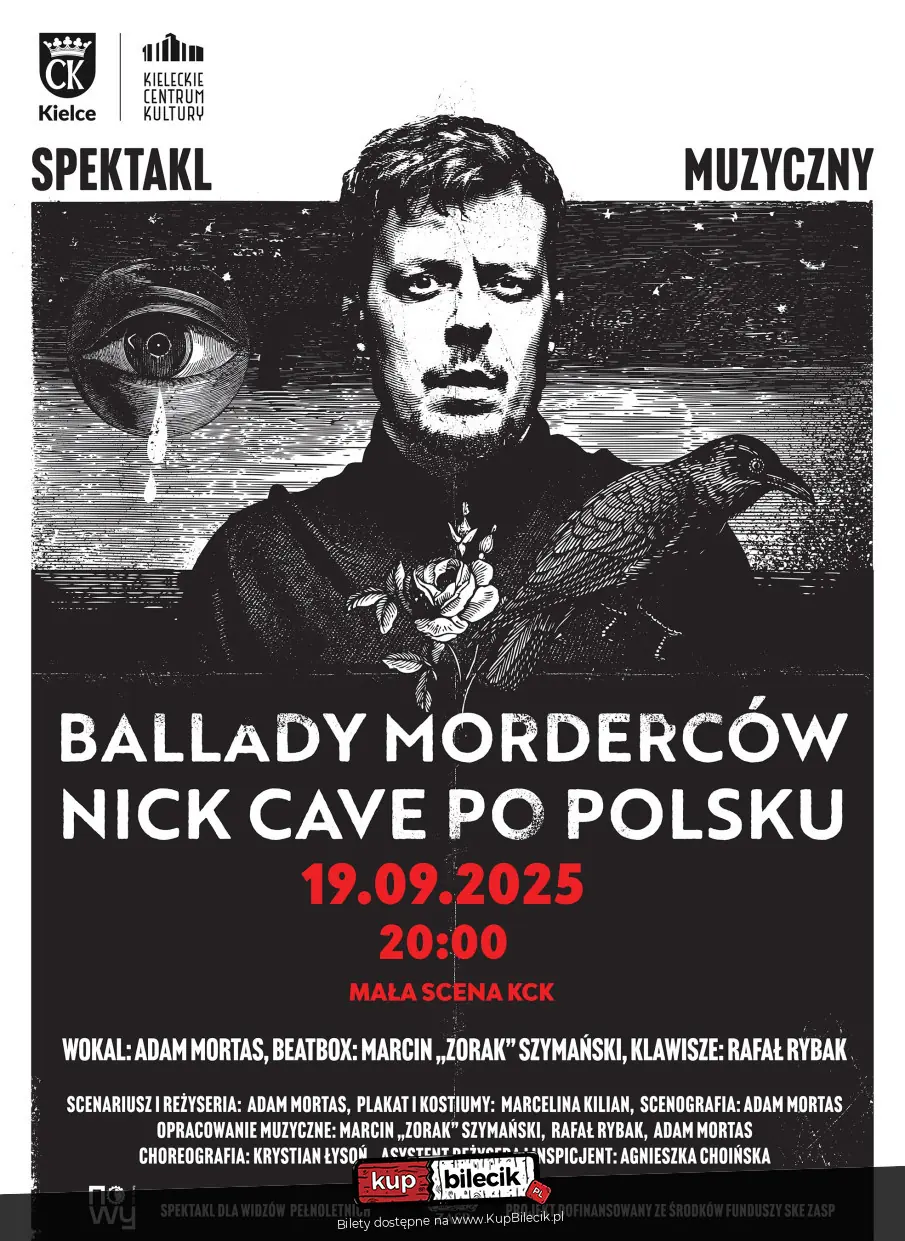 Ballady Mordercw - Nick Cave po polsku