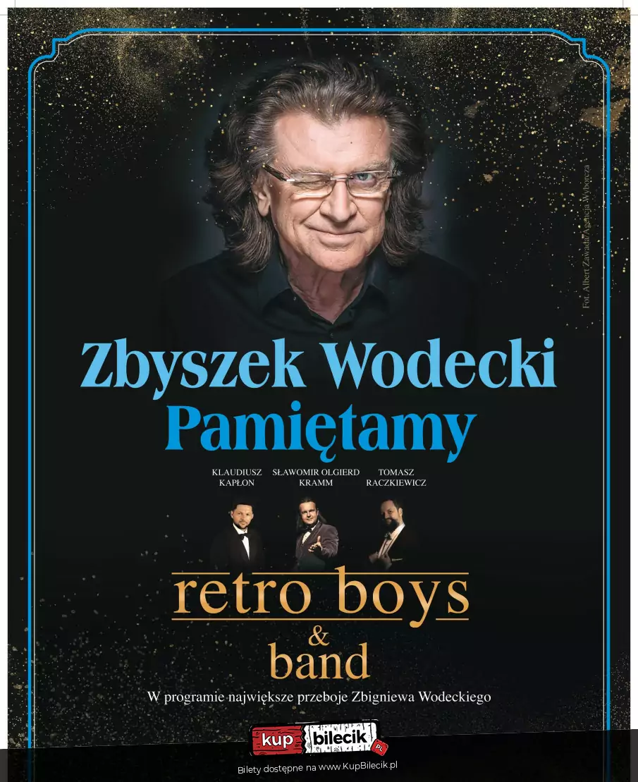 Plakat Zbyszek Wodecki. Pamiętamy 210124