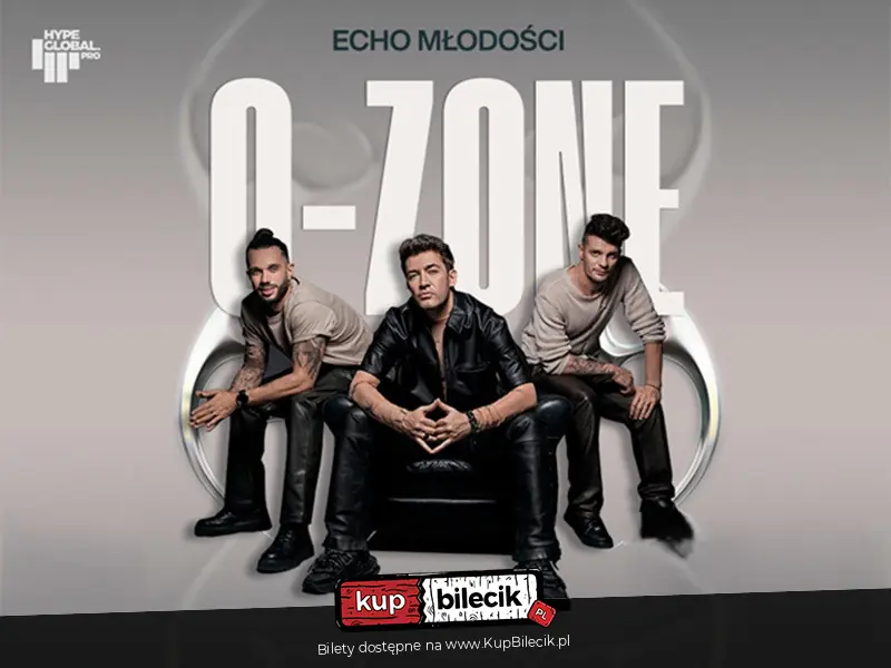 O-Zone na żywo w Polsce!