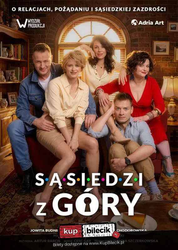 Spektakl w reżyserii Artura Barcisia