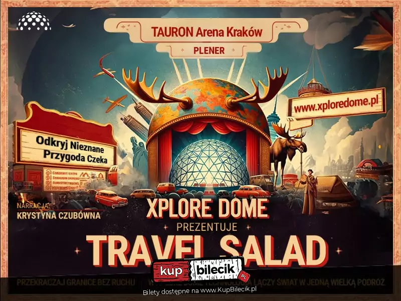 Plakat Travel Salad 262637