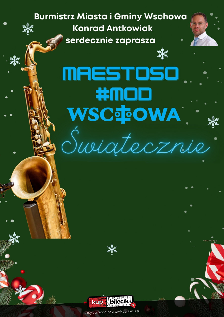 Plakat Orkiestra Dęta Maestoso 119653