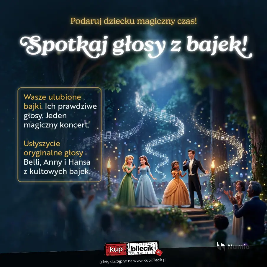 Spotkaj G�osy z Bajek