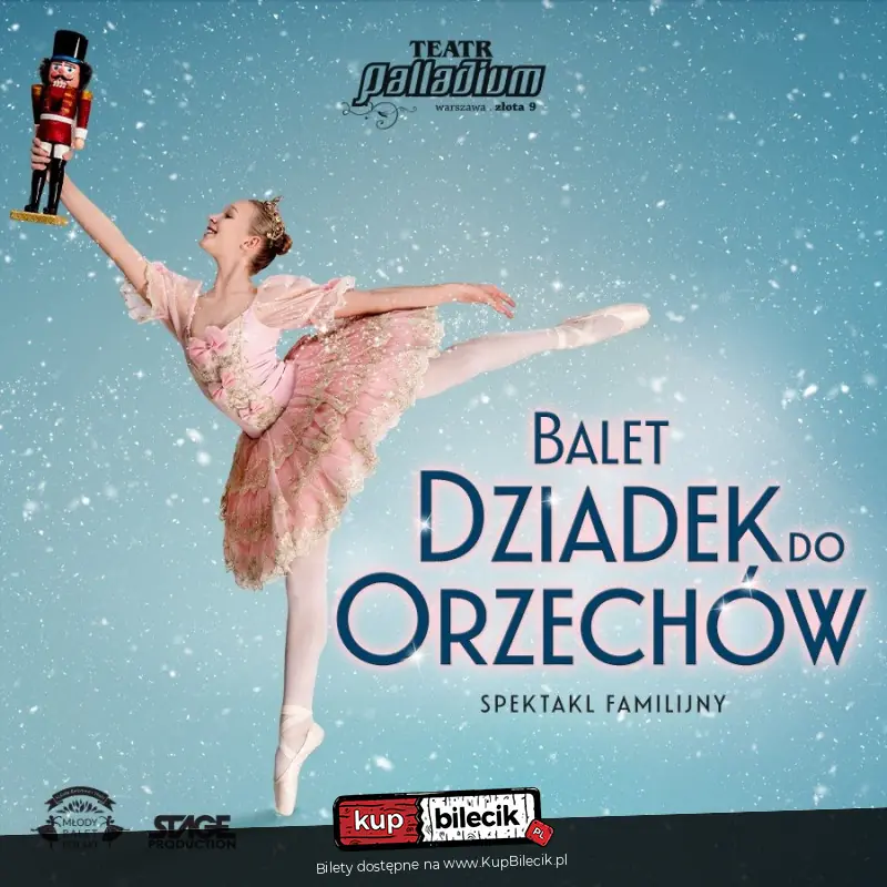 Balet Dziadek do orzech�w