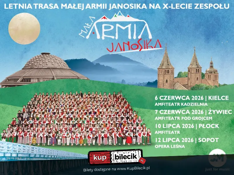 Letnia Trasa Małej Armii Janosika – X-lecie zespołu