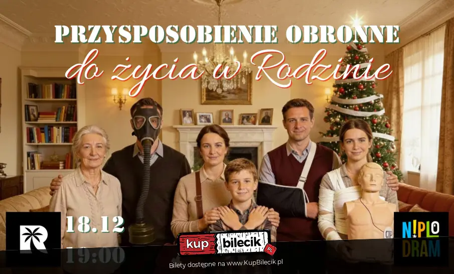 Świąteczna komedia impro