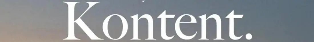 "Kontent"