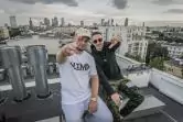DonGuralesko i Shellerini w klipie promującym album Chrisa Carsona i DJ-a Soiny