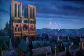 Notre-Dame płonie we francuskiej telewizji