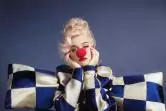 Katy Perry ciężarnym clownem