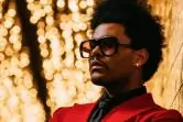 The Weeknd oślepiony światłami Las Vegas
