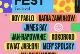 James Bay, Daria Zawiałow, Kwiat Jabłoni i Sokół na FEST Festivalu 2021