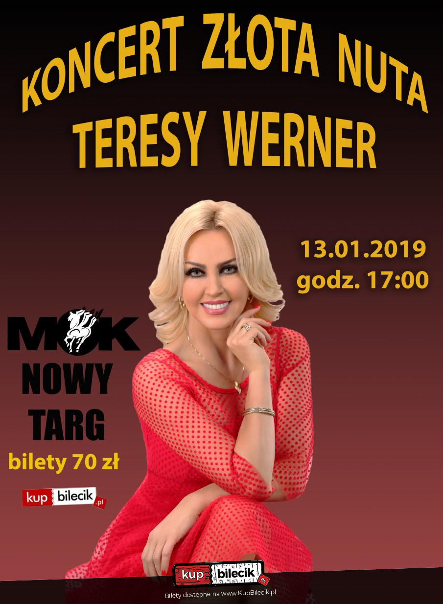 Teresa Werner Koncerty Cena Biletu