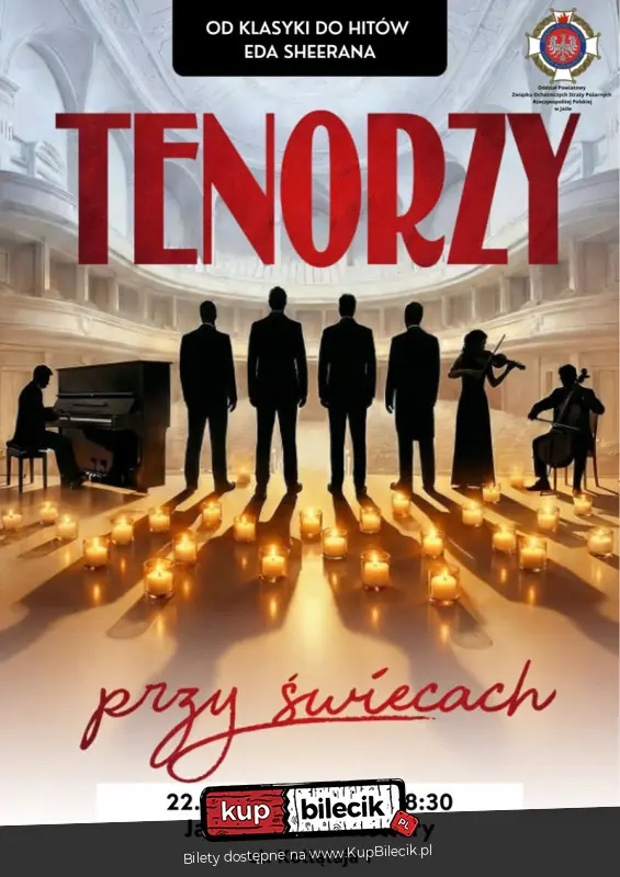 Tenorzy przy świecach - od klasyki do hitów Eda Sheerana