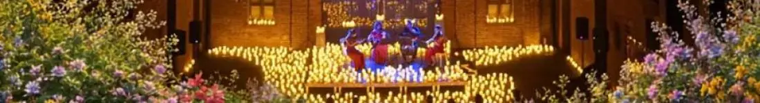 Koncert plenerowy przy świecach: Muzyka FILMOWA w Ogrodzie