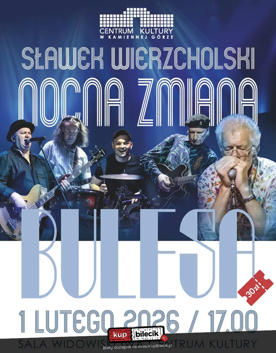 Sławek Wierzcholski & Nocna Zmiana Bluesa
