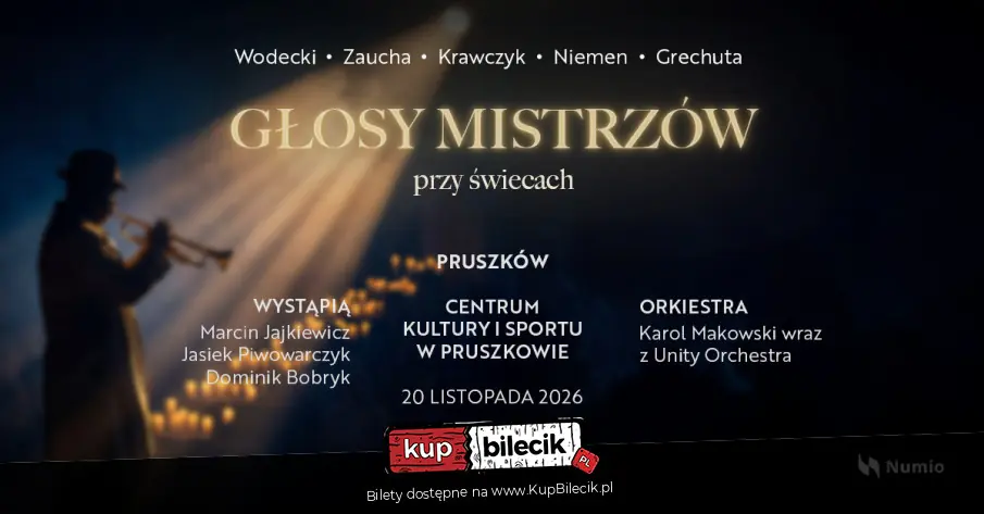 Niezapomniany wieczór - wyjątkowe święto muzyki i hołd dla legend polskiej sceny!