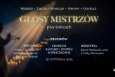 Głosy mistrzów przy świecach