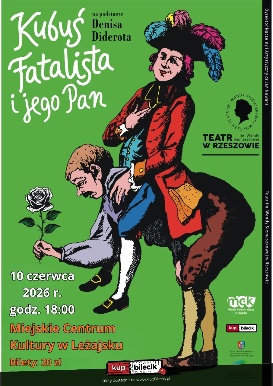 "Kubu� Fatalista i jego pan"